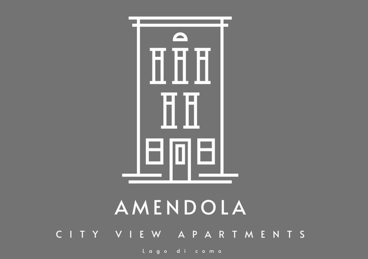 Amendola City View Apartments Suite Romantica Como Eksteriør billede